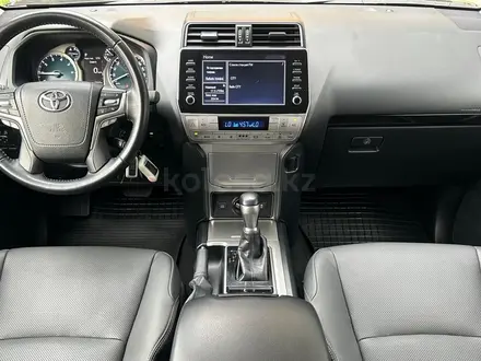 Toyota Land Cruiser Prado Comfort+ 2023 года за 25 590 000 тг. в Алматы – фото 24
