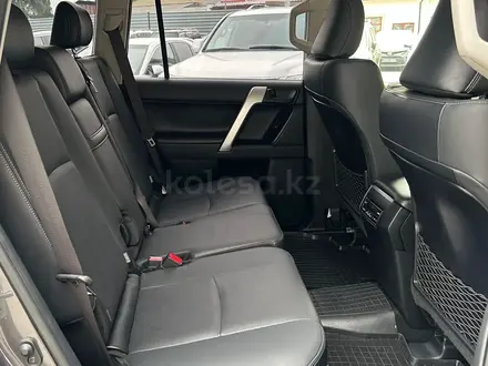 Toyota Land Cruiser Prado Comfort+ 2023 года за 25 590 000 тг. в Алматы – фото 25