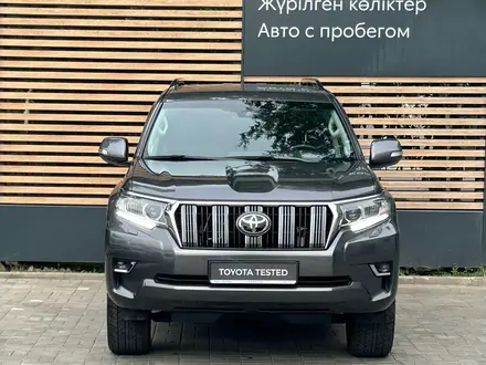Toyota Land Cruiser Prado Comfort+ 2023 года за 25 590 000 тг. в Алматы – фото 3