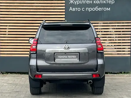 Toyota Land Cruiser Prado Comfort+ 2023 года за 25 590 000 тг. в Алматы – фото 5