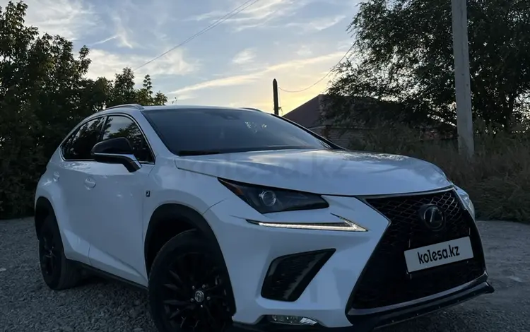 Lexus NX 300 2021 годаүшін19 500 000 тг. в Актобе