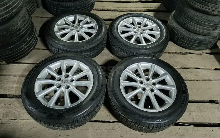 Toyota R17 5x114, 3 оригинал за 170 000 тг. в Алматы