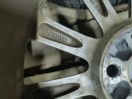 Toyota R17 5x114, 3 оригинал за 170 000 тг. в Алматы – фото 6