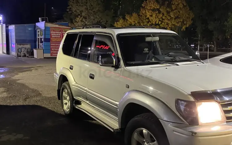 Toyota Land Cruiser Prado 1999 года за 5 500 000 тг. в Алматы