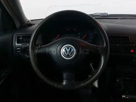 Volkswagen Jetta 1999 года за 1 750 000 тг. в Астана – фото 13