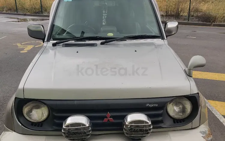 Mitsubishi Pajero Junior 1997 годаүшін1 900 000 тг. в Алматы