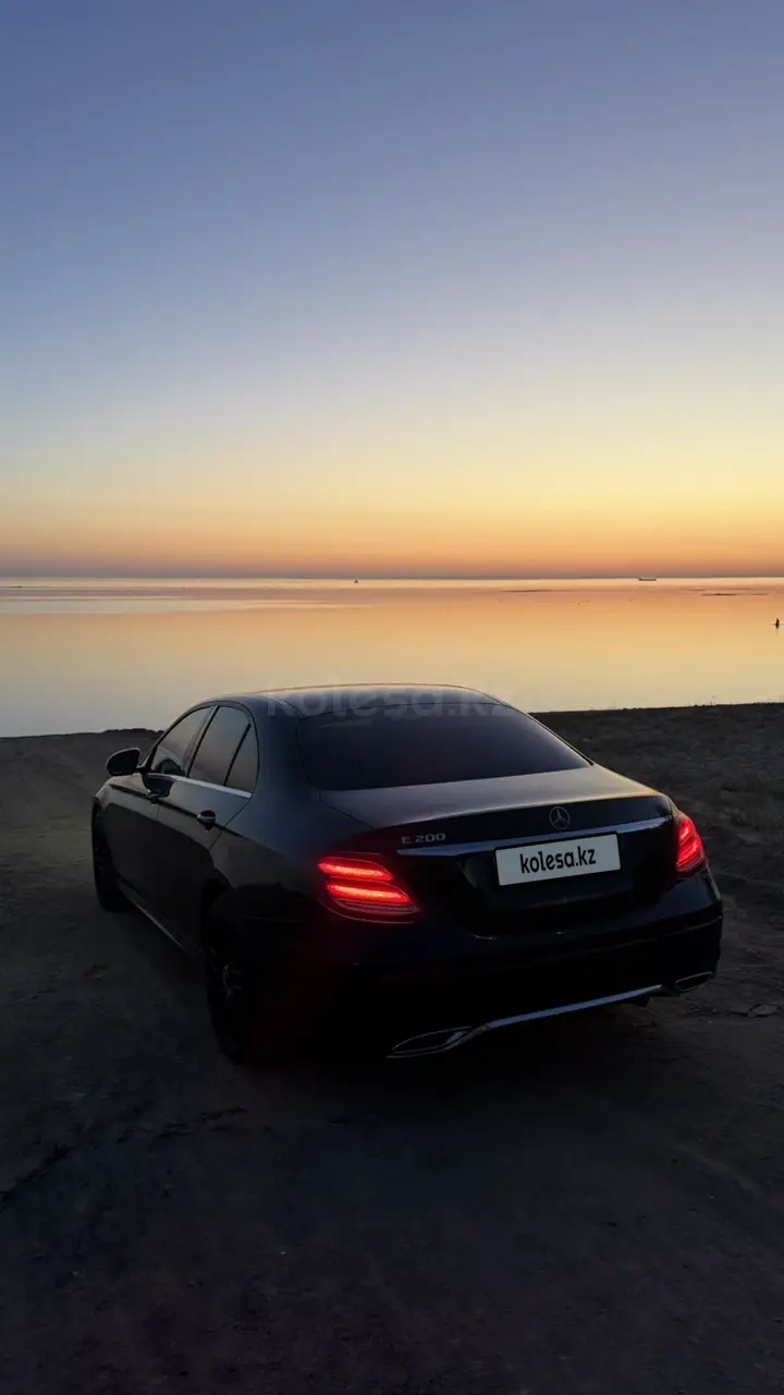 Mercedes-Benz E-Class, 2019