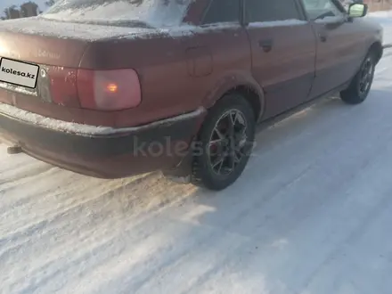 Audi 80 1992 года за 1 500 000 тг. в Павлодар – фото 5