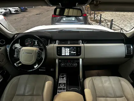 Land Rover Range Rover 2013 года за 33 000 000 тг. в Астана – фото 11