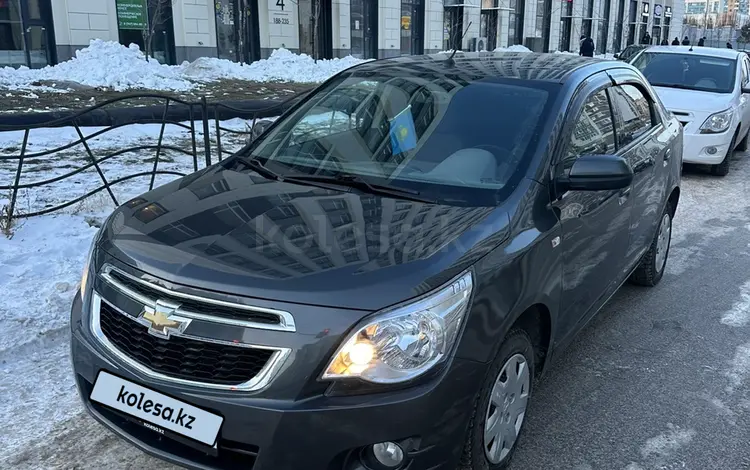 Chevrolet Cobalt 2023 года за 5 130 000 тг. в Астана