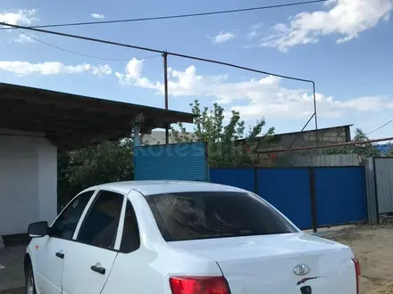 ВАЗ (Lada) Granta 2190 2012 года за 1 400 000 тг. в Актобе – фото 2