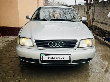 Audi A6 1995 года за 2 700 000 тг. в Тараз – фото 4