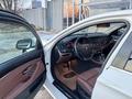 BMW 528 2012 года за 9 000 000 тг. в Шымкент – фото 7