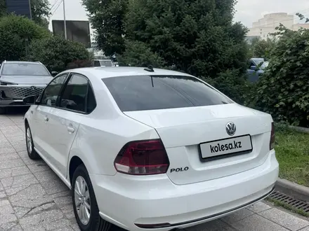 Volkswagen Polo 2019 года за 4 900 000 тг. в Алматы – фото 2