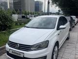 Volkswagen Polo 2019 года за 4 900 000 тг. в Алматы – фото 4