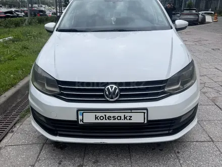 Volkswagen Polo 2019 года за 4 900 000 тг. в Алматы – фото 3