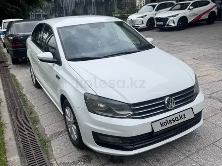 Volkswagen Polo 2019 года за 4 900 000 тг. в Алматы