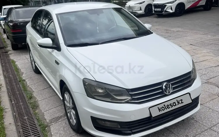 Volkswagen Polo 2019 года за 4 900 000 тг. в Алматы