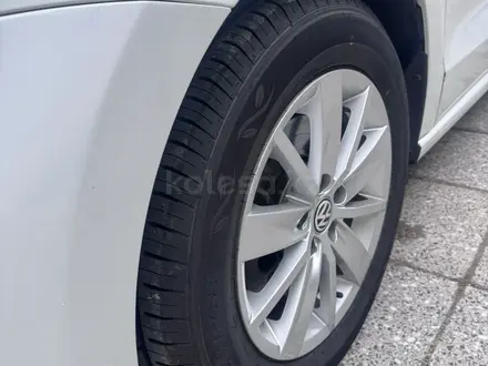 Volkswagen Polo 2019 года за 4 900 000 тг. в Алматы – фото 5