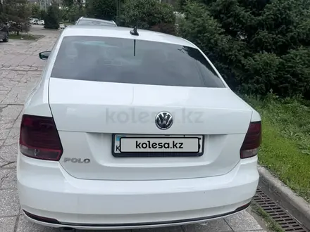 Volkswagen Polo 2019 года за 4 900 000 тг. в Алматы – фото 7