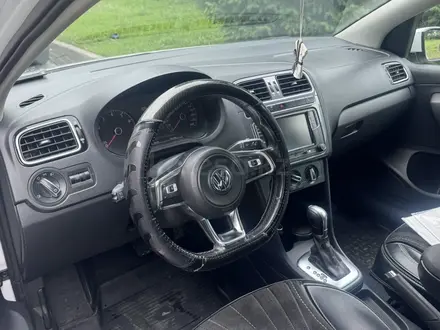 Volkswagen Polo 2019 года за 4 900 000 тг. в Алматы – фото 6
