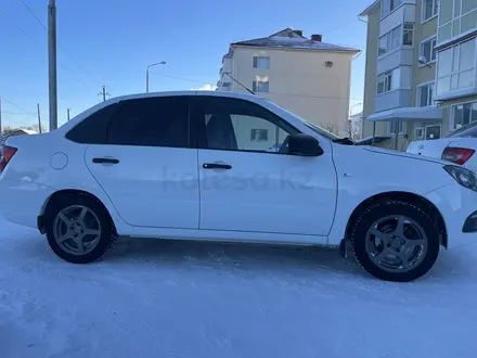 ВАЗ (Lada) Granta 2190 2021 года за 4 800 000 тг. в Костанай – фото 3