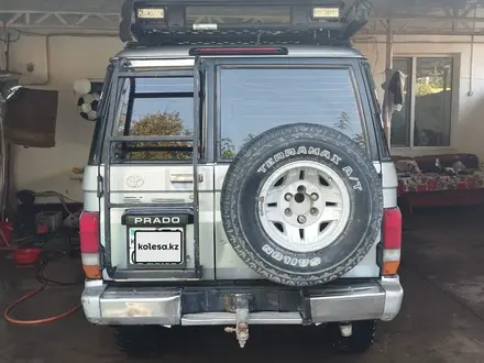 Toyota Land Cruiser Prado 1993 года за 6 300 000 тг. в Шу – фото 5