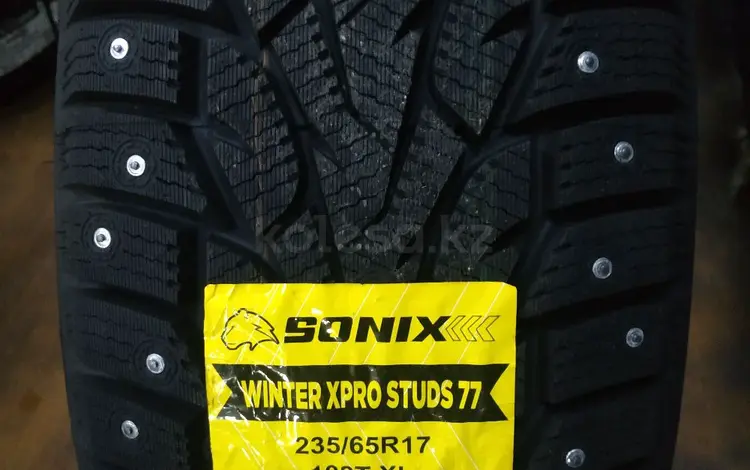 Шины в Астане 235/65 R17 Sonix Winter Xpro 77. за 48 000 тг. в Астана