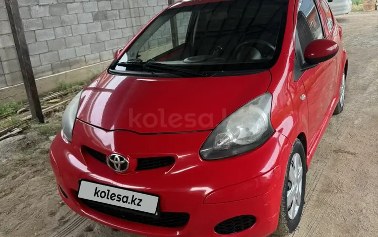 Toyota Aygo 2011 годаүшін3 500 000 тг. в Алматы