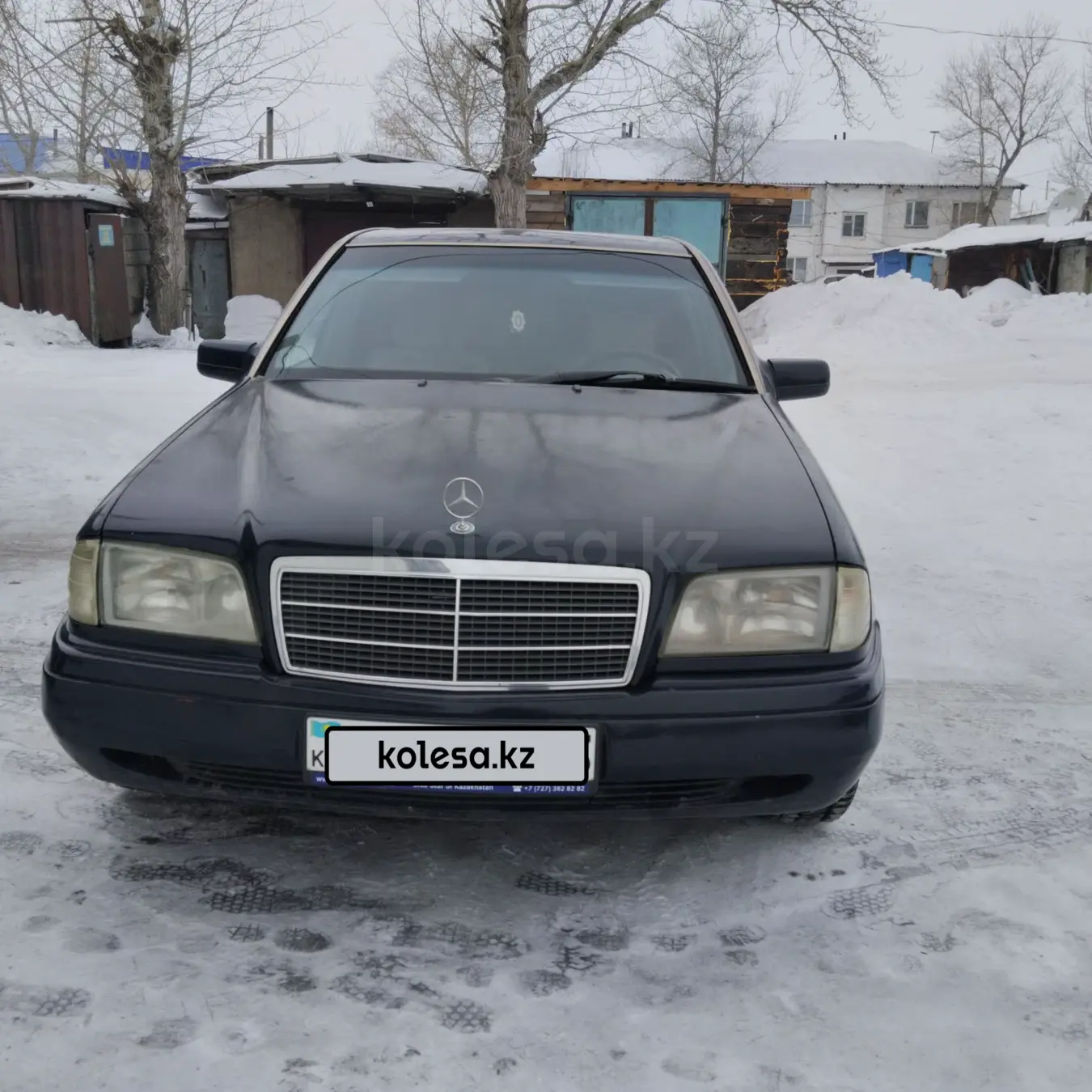 Mercedes-Benz C-Class, 1993
