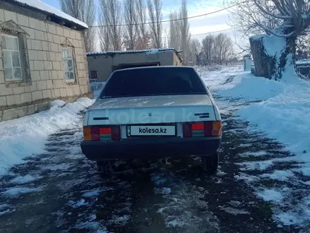 ВАЗ (Lada) 21099 1998 года за 700 000 тг. в Тараз – фото 7