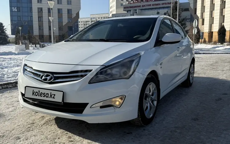 Hyundai Accent 2015 годаfor5 300 000 тг. в Алматы