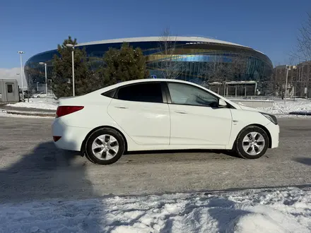 Hyundai Accent 2015 года за 5 300 000 тг. в Алматы – фото 8