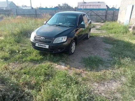 ВАЗ (Lada) Granta 2190 2013 года за 2 500 000 тг. в Костанай – фото 2