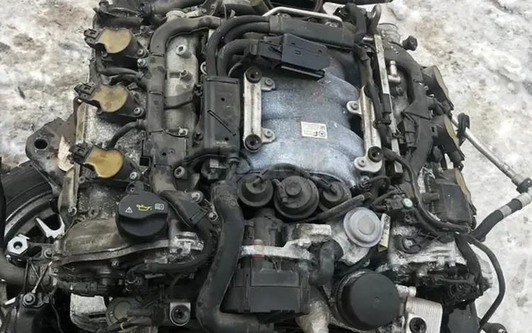 Двигатель Mercedes m272 3.5 2.5 за 177 777 тг. в Алматы