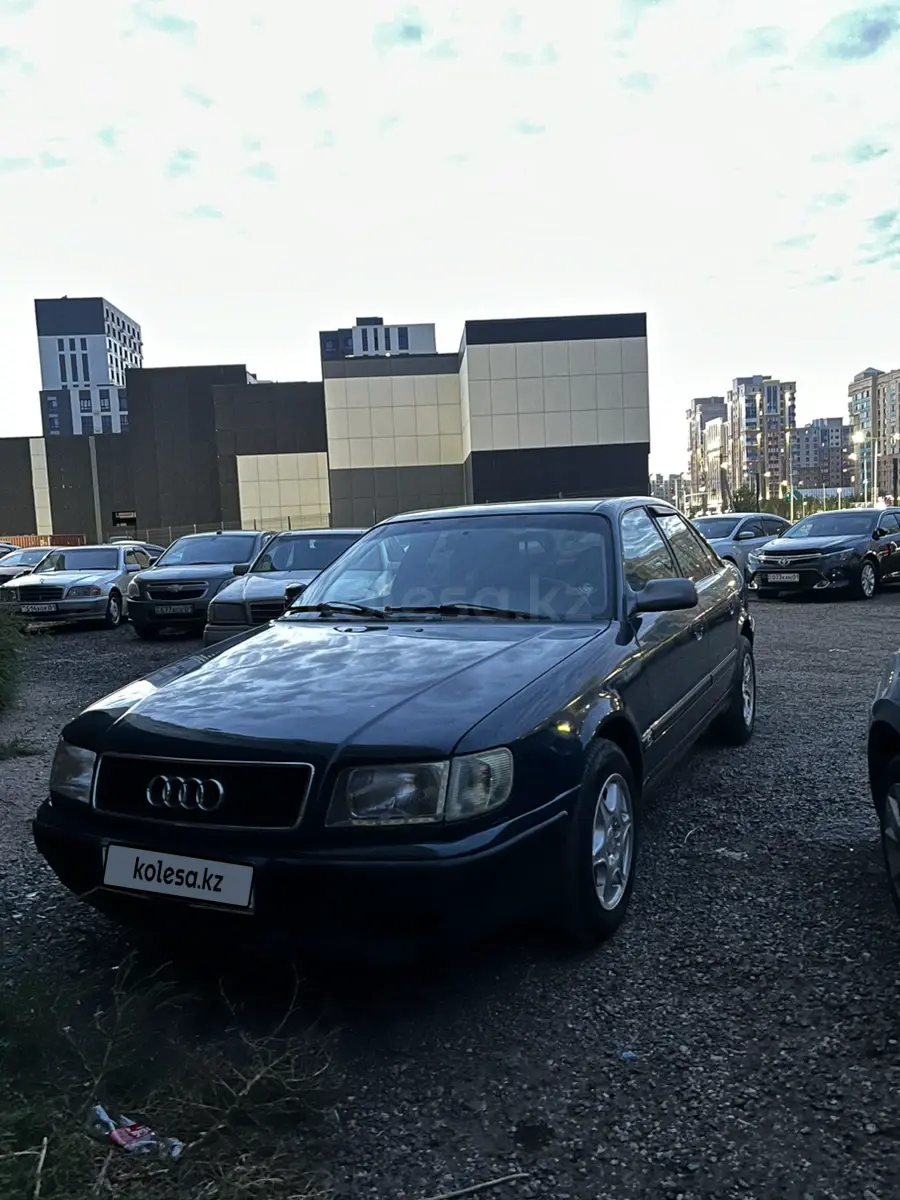 Продажа Audi 100 1991 года в Астане - №163502580: цена 1800000₸. Купить ...