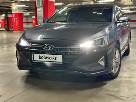 Hyundai Elantra 2019 года за 8 500 000 тг. в Тараз – фото 3