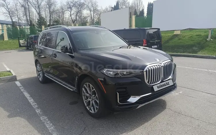 BMW X7 2019 года за 29 000 000 тг. в Алматы