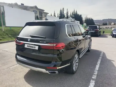 BMW X7 2019 года за 29 000 000 тг. в Алматы – фото 5