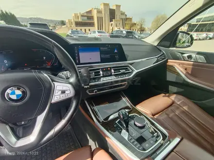 BMW X7 2019 года за 29 000 000 тг. в Алматы – фото 9