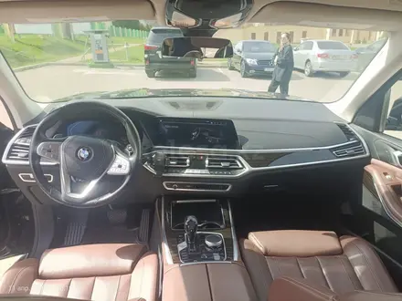 BMW X7 2019 года за 29 000 000 тг. в Алматы – фото 11