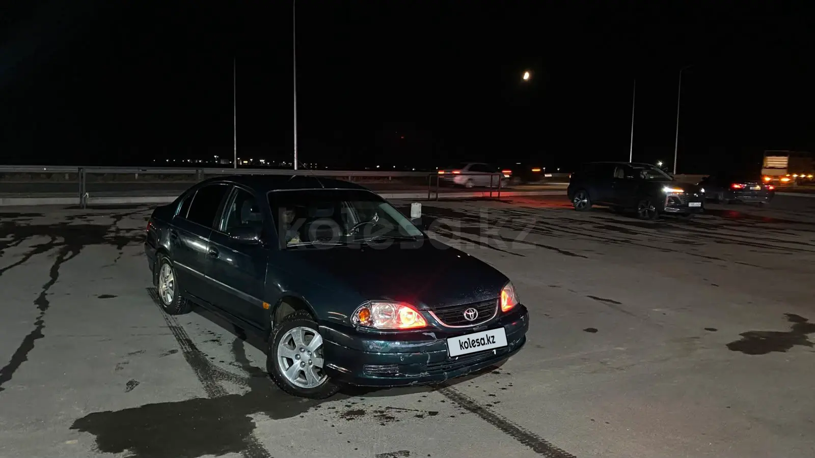 Toyota Avensis, 2002