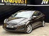 Hyundai Elantra 2014 года за 5 800 000 тг. в Атырау