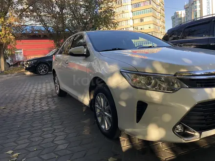 Toyota Camry 2016 года за 12 490 000 тг. в Усть-Каменогорск – фото 11