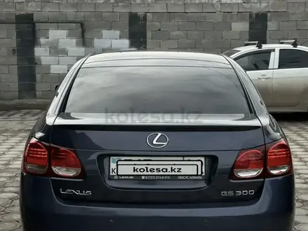 Lexus GS 300 2005 года за 7 000 000 тг. в Алматы – фото 4