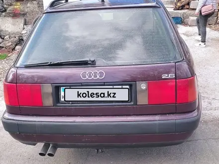 Audi 100 1992 годаүшін2 100 000 тг. в Талдыкорган – фото 2