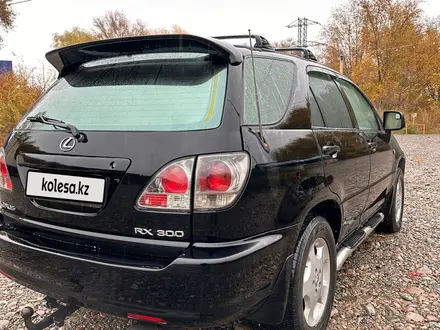 Lexus RX 300 2002 года за 5 400 000 тг. в Талдыкорган – фото 5