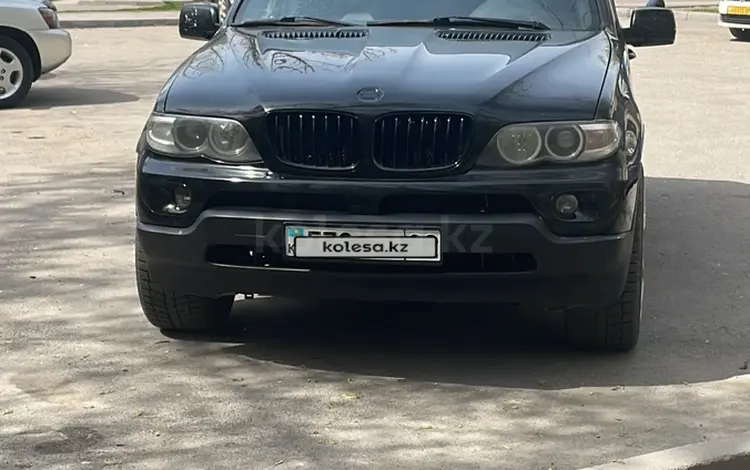 BMW X5 2005 годаүшін6 800 000 тг. в Алматы