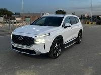 Hyundai Santa Fe 2021 года за 18 000 000 тг. в Шымкент