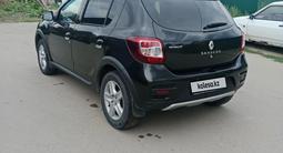 Renault Sandero Stepway 2015 года за 4 400 000 тг. в Костанай – фото 3